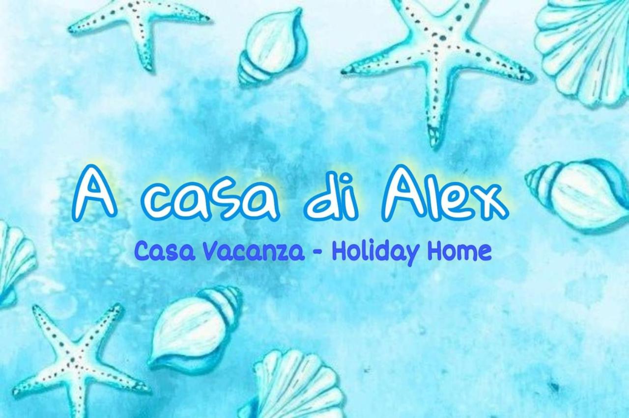 Apartament A Casa Di Alex Palermo Zewnętrze zdjęcie